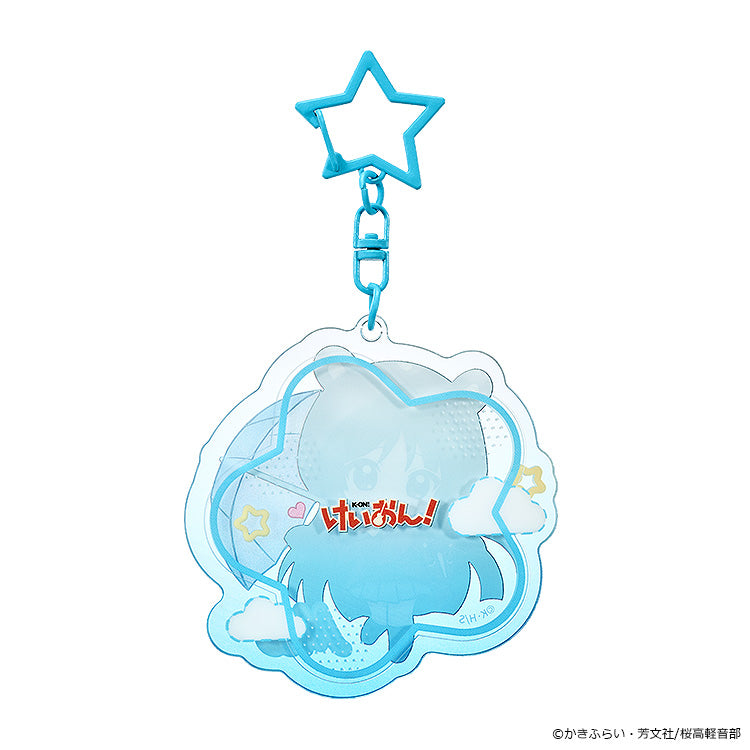 【Box/5】けいおん! ふわ雨シリーズ トレーディングアクリルキーホルダー【予約商品】