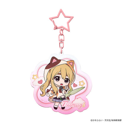 【Box/5】けいおん! ふわ雨シリーズ トレーディングアクリルキーホルダー【予約商品】