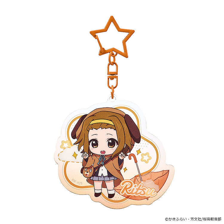 【Box/5】けいおん! ふわ雨シリーズ トレーディングアクリルキーホルダー【予約商品】