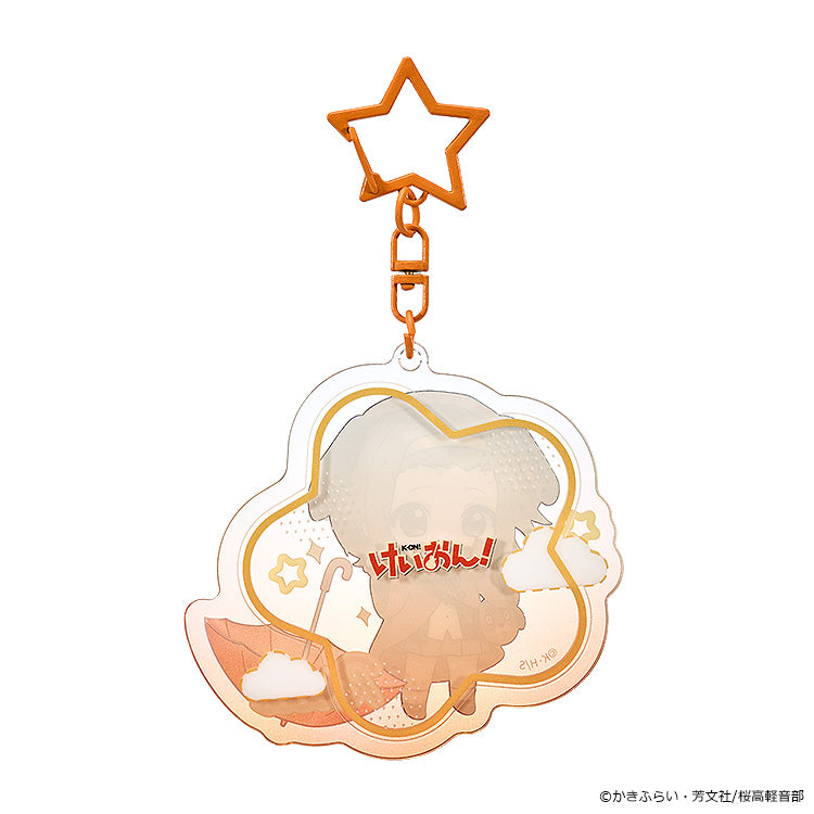 【Box/5】けいおん! ふわ雨シリーズ トレーディングアクリルキーホルダー【予約商品】