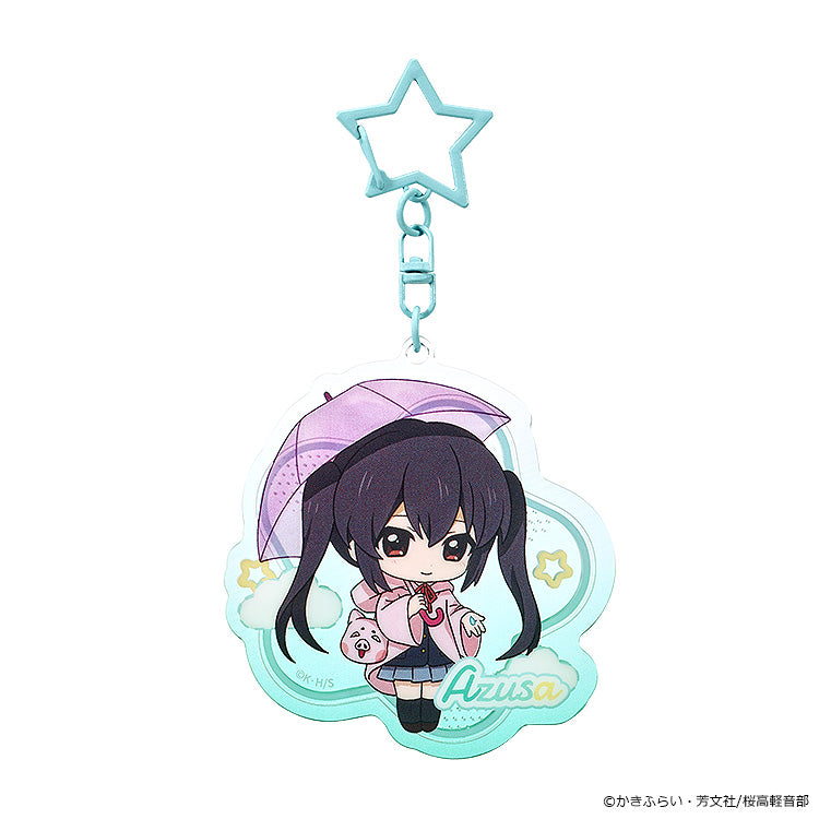 【Box/5】けいおん! ふわ雨シリーズ トレーディングアクリルキーホルダー【予約商品】
