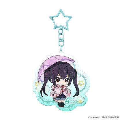 【Box/5】けいおん! ふわ雨シリーズ トレーディングアクリルキーホルダー【予約商品】