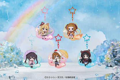 【Box/5】けいおん! ふわ雨シリーズ トレーディングアクリルキーホルダー【予約商品】