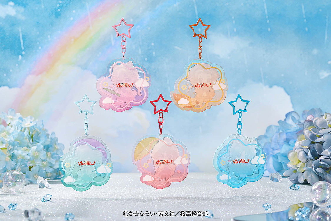 【Box/5】けいおん! ふわ雨シリーズ トレーディングアクリルキーホルダー【予約商品】