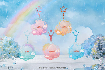 【Box/5】けいおん! ふわ雨シリーズ トレーディングアクリルキーホルダー【予約商品】