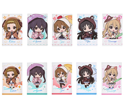 【Box/5】けいおん! ふわ雨シリーズ トレーディングチェキ風カード(2枚入り)【予約商品】