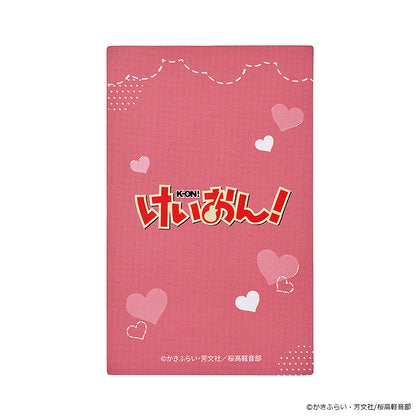 【Box/5】けいおん! ふわ雨シリーズ トレーディングチェキ風カード(2枚入り)【予約商品】