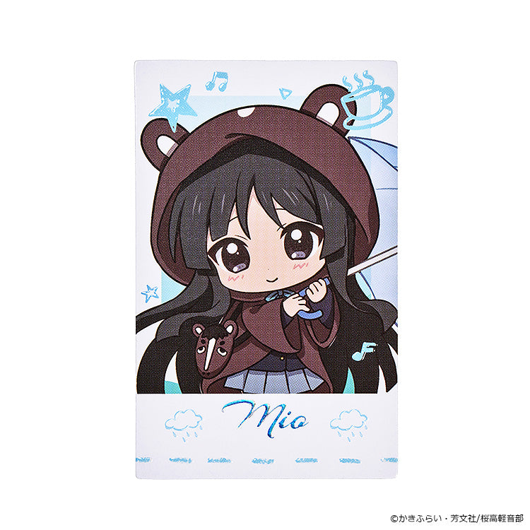 Box/5】けいおん! ふわ雨シリーズ トレーディングチェキ風カード(2枚