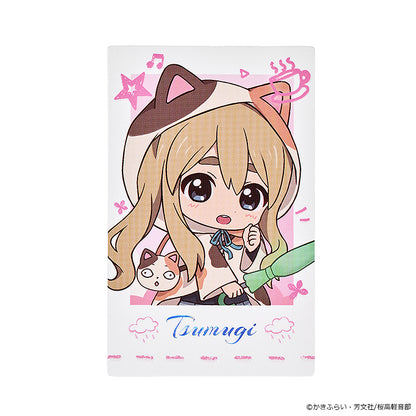 【Box/5】けいおん! ふわ雨シリーズ トレーディングチェキ風カード(2枚入り)【予約商品】