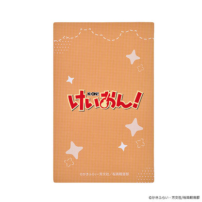 【Box/5】けいおん! ふわ雨シリーズ トレーディングチェキ風カード(2枚入り)【予約商品】