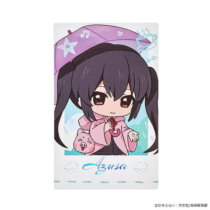 【Box/5】けいおん! ふわ雨シリーズ トレーディングチェキ風カード(2枚入り)【予約商品】
