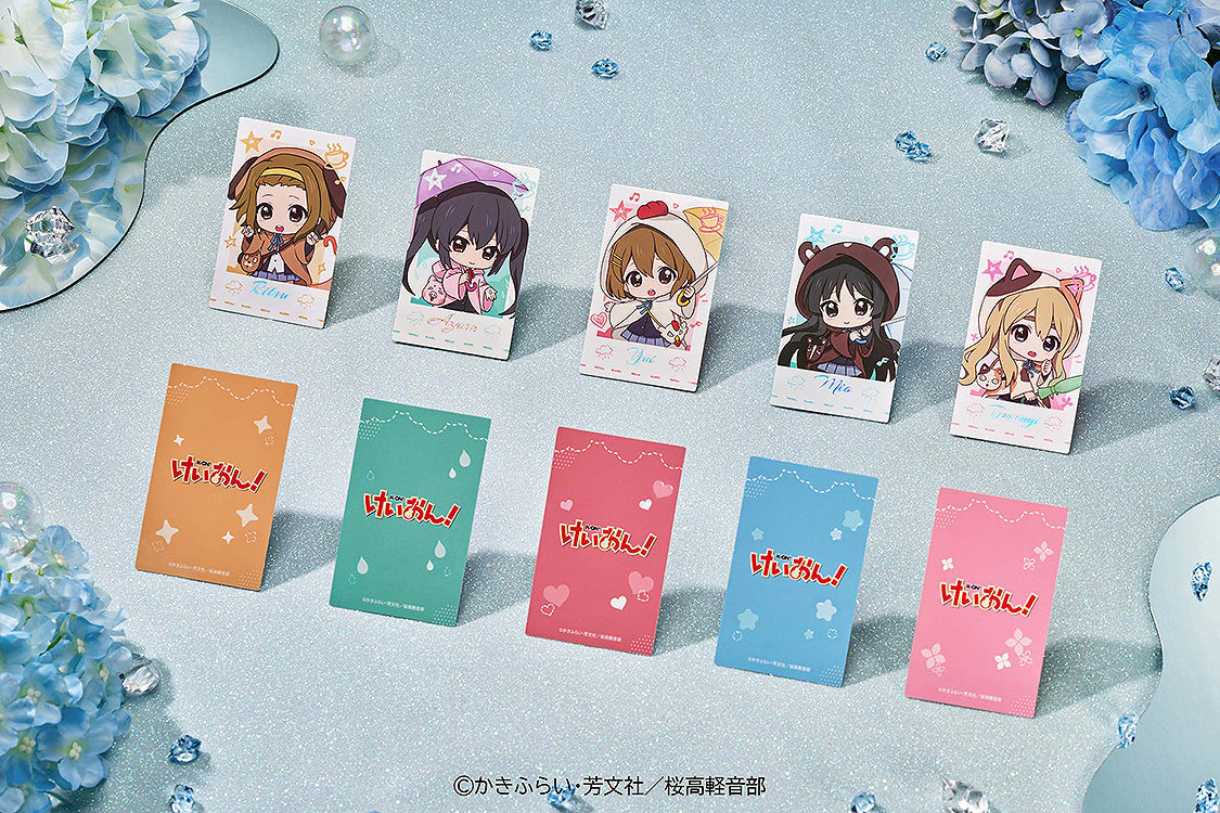 【Box/5】けいおん! ふわ雨シリーズ トレーディングチェキ風カード(2枚入り)【予約商品】