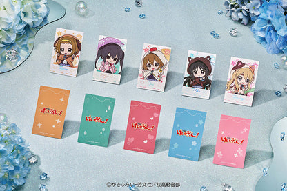 【Box/5】けいおん! ふわ雨シリーズ トレーディングチェキ風カード(2枚入り)【予約商品】