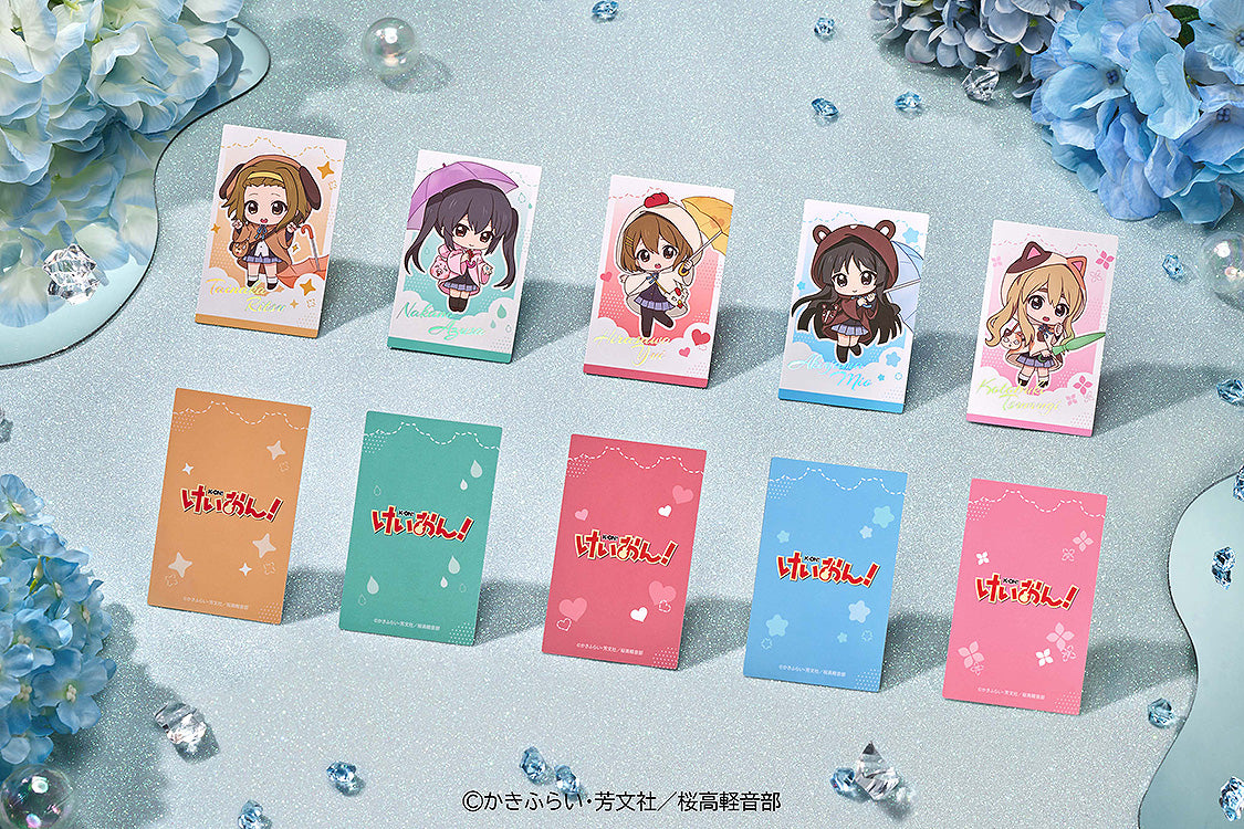 【Box/5】けいおん! ふわ雨シリーズ トレーディングチェキ風カード(2枚入り)【予約商品】