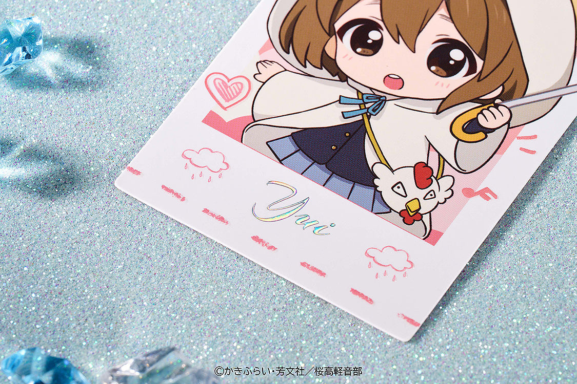 【Box/5】けいおん! ふわ雨シリーズ トレーディングチェキ風カード(2枚入り)【予約商品】