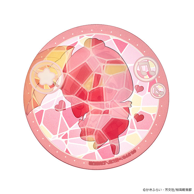 けいおん! ふわ雨シリーズ アクリルコースター 平沢唯【予約商品