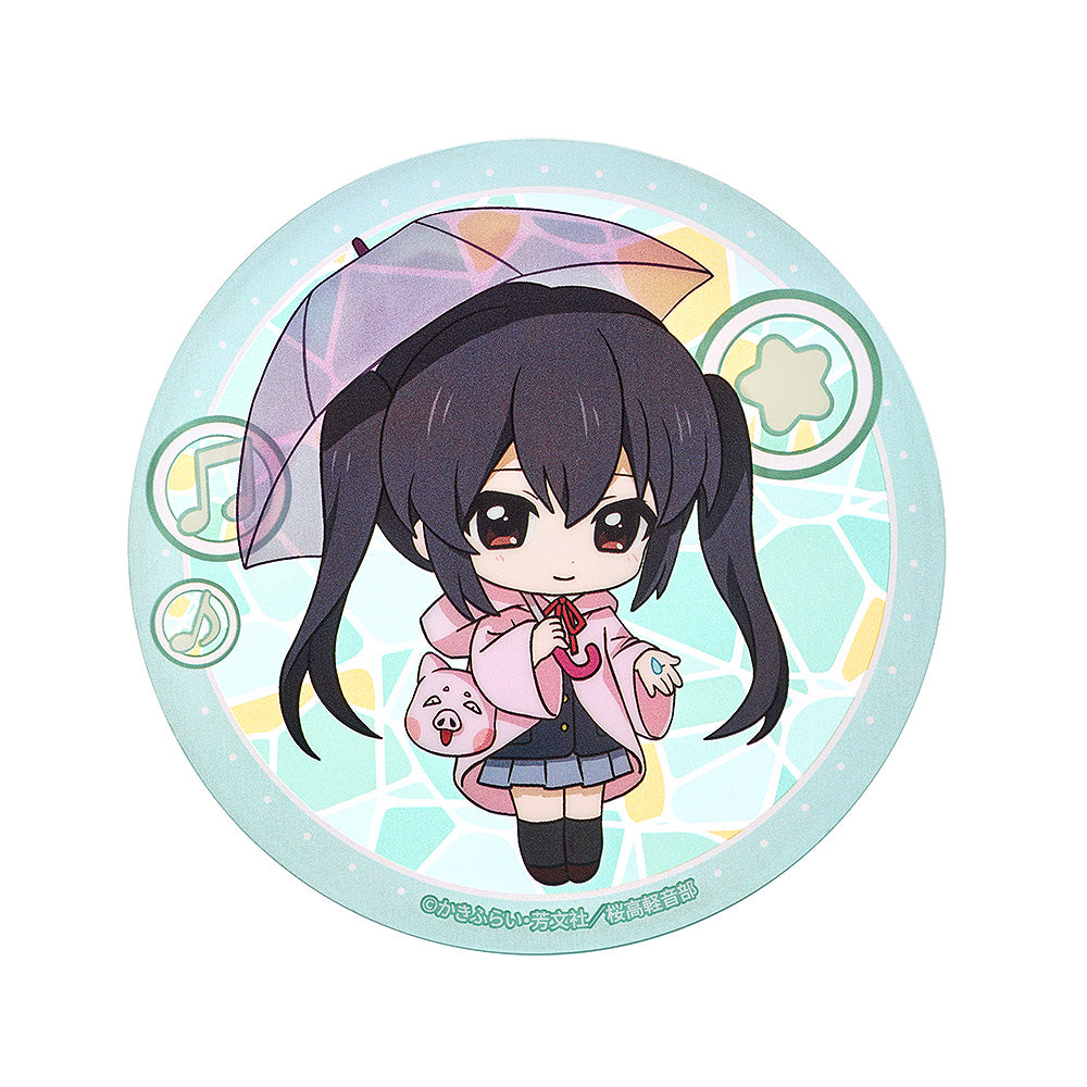 けいおん! ふわ雨シリーズ アクリルコースター 中野梓【予約商品】