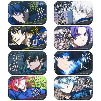 【Box/8】ブルーロック ブルーロック トレーディング場面写缶バッジ【予約商品】
