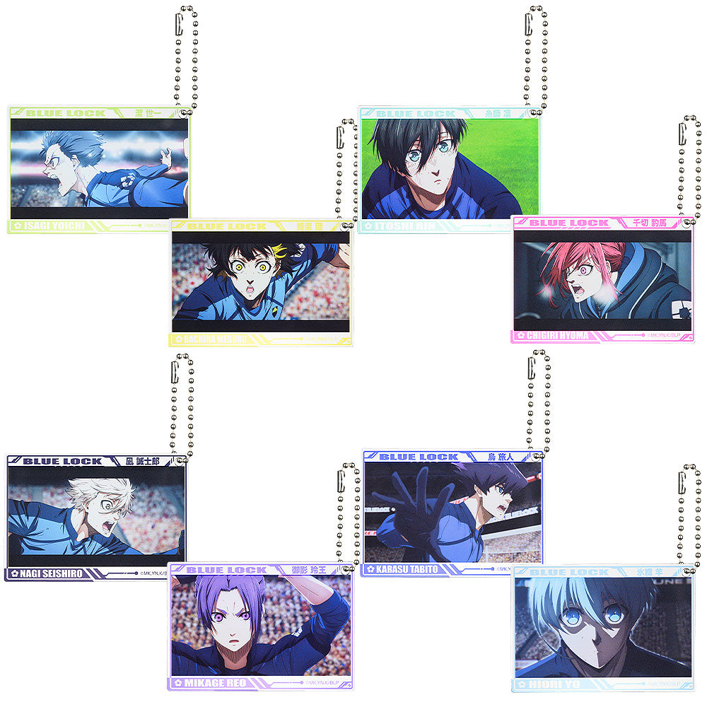 【Box/8】ブルーロック ブルーロック トレーディングアクリルストラップ【予約商品】
