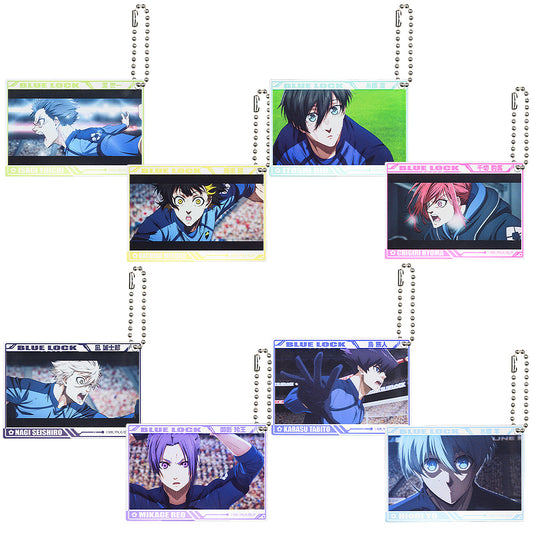 【Box/8】ブルーロック ブルーロック トレーディングアクリルストラップ【予約商品】