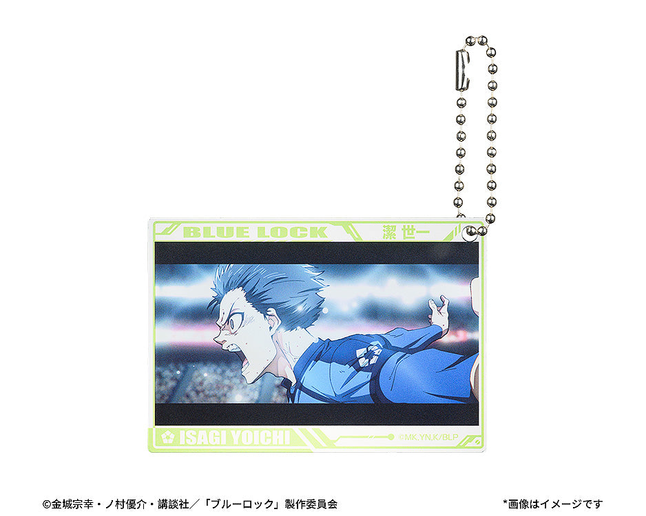 【Box/8】ブルーロック ブルーロック トレーディングアクリルストラップ【予約商品】