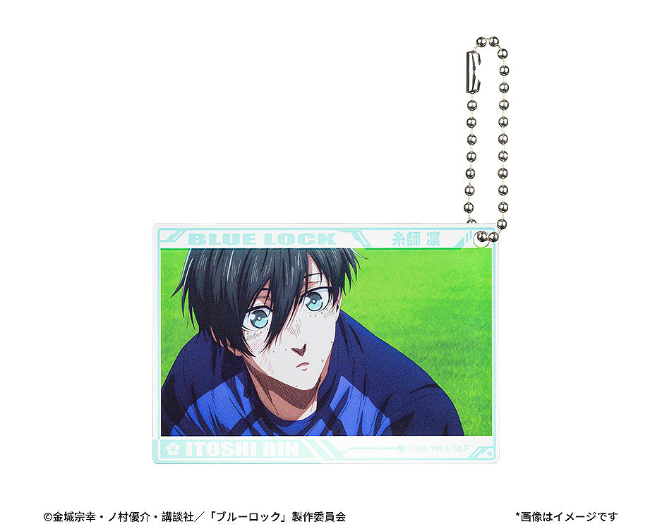 【Box/8】ブルーロック ブルーロック トレーディングアクリルストラップ【予約商品】