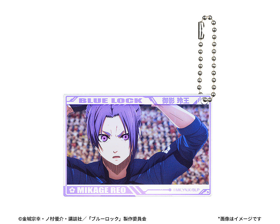 【Box/8】ブルーロック ブルーロック トレーディングアクリルストラップ【予約商品】