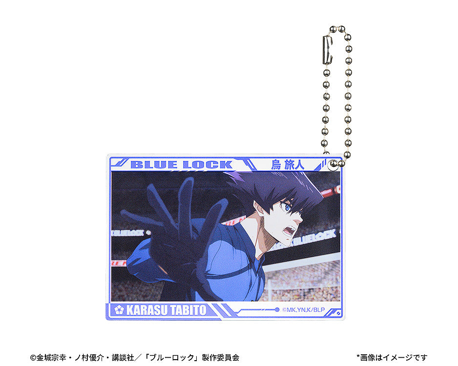 【Box/8】ブルーロック ブルーロック トレーディングアクリルストラップ【予約商品】