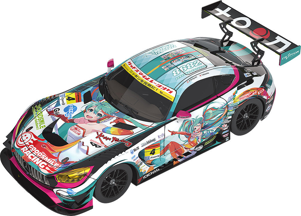 【グッドスマイル】初音ミクAMG 2016 SUPER GT ver. 初音ミク GTプロジェクト 1/18 グッドスマイル 初音ミク AMG 2016