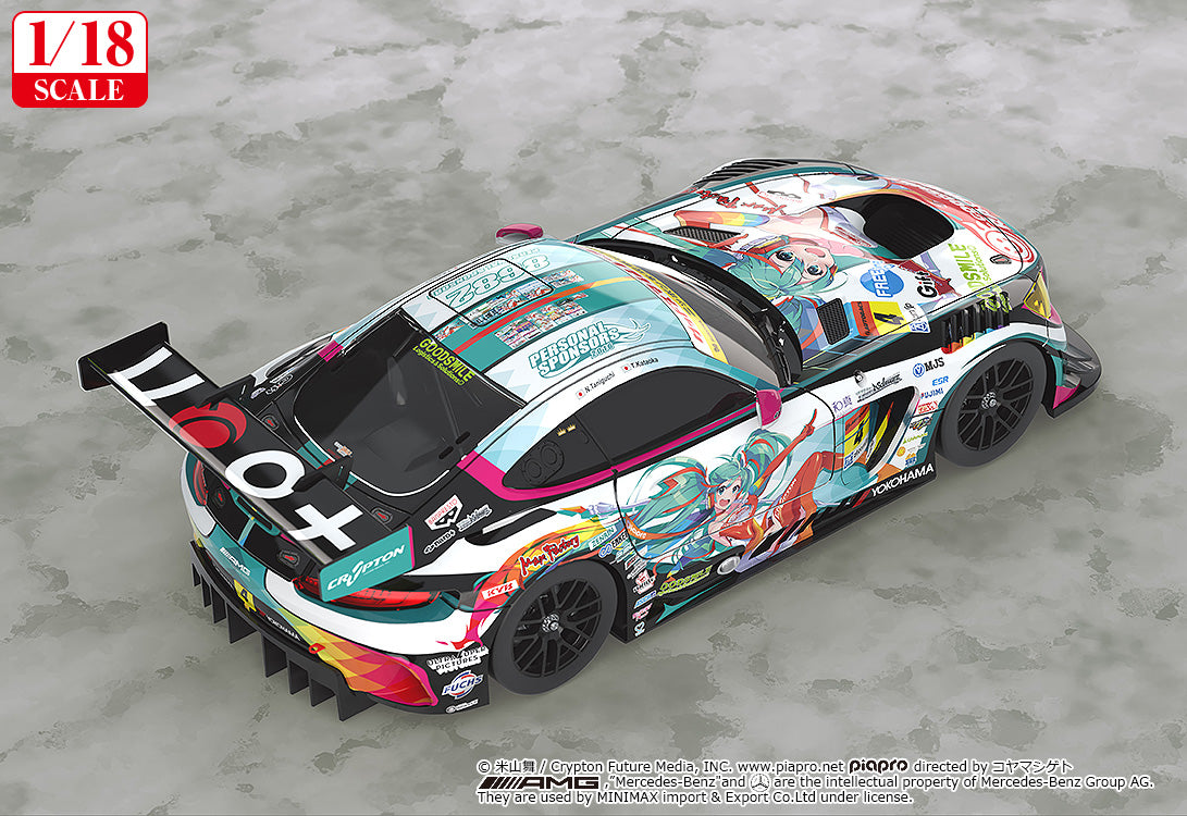 初音ミク GTプロジェクト 1/18 グッドスマイル 初音ミク AMG 2016