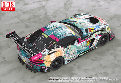 初音ミク GTプロジェクト 1/18 グッドスマイル 初音ミク AMG 2017 SUPER GT Ver.【予約商品】
