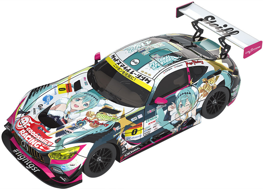 初音ミク GTプロジェクト 1/18 グッドスマイル 初音ミク AMG 2018最終