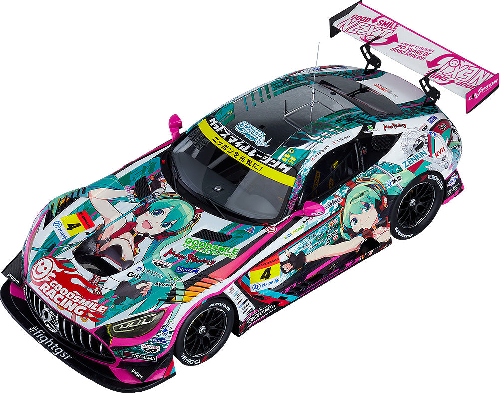 初音ミク GTプロジェクト 1/18 グッドスマイル 初音ミク AMG 2020