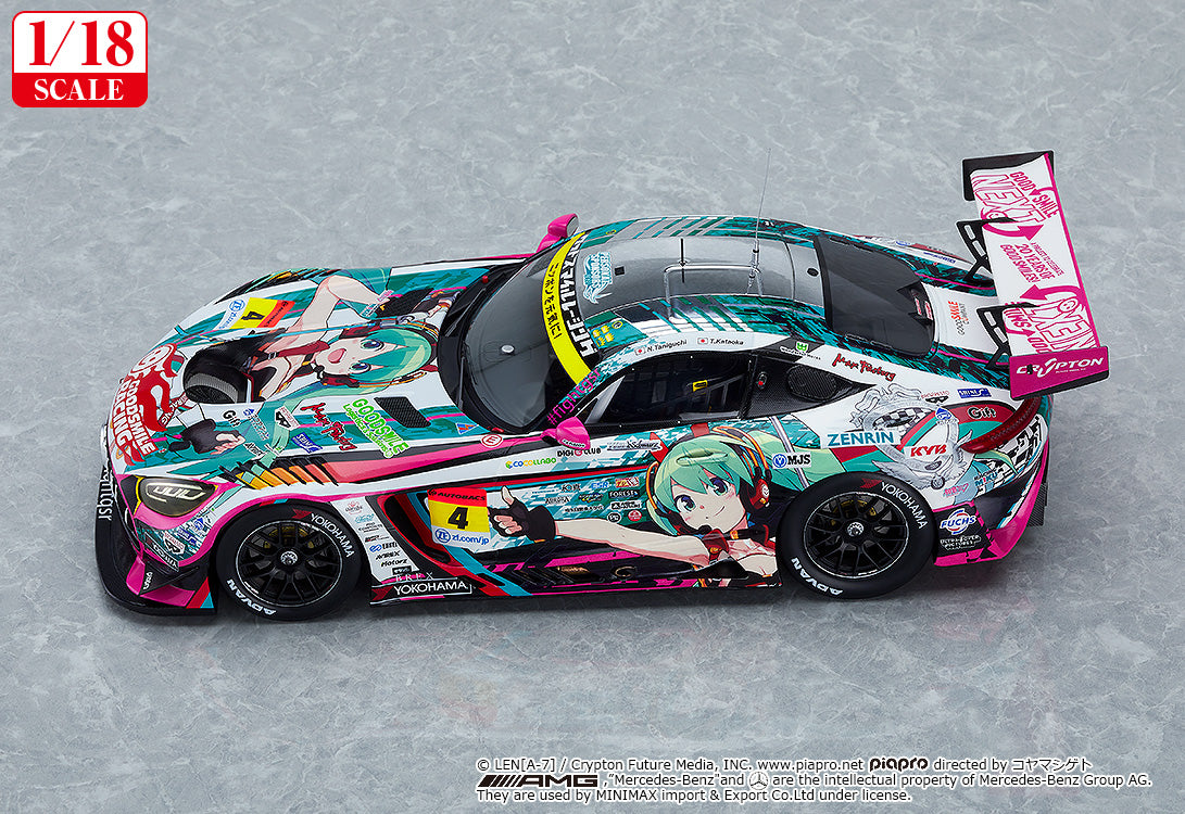 初音ミク GTプロジェクト 1/18 グッドスマイル 初音ミク AMG 2020