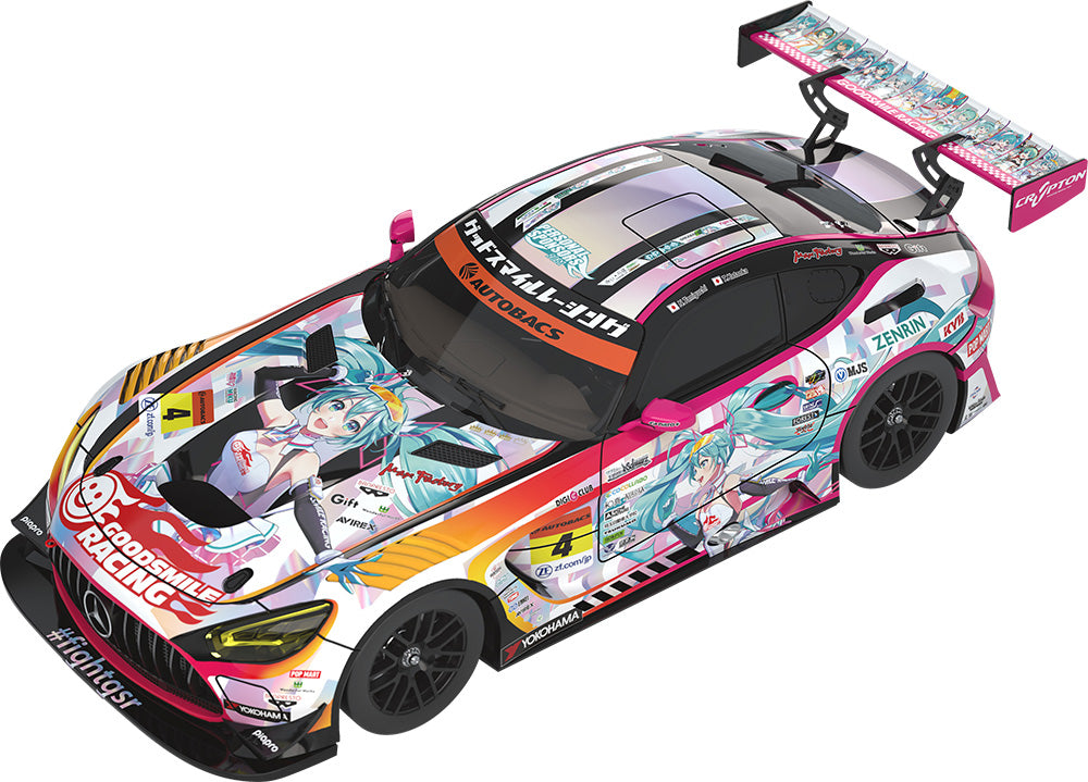 初音ミク GTプロジェクト 1/18 グッドスマイル 初音ミク AMG 2021