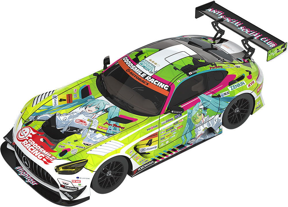 初音ミク GTプロジェクト 1/18 グッドスマイル 初音ミク AMG 2022開幕