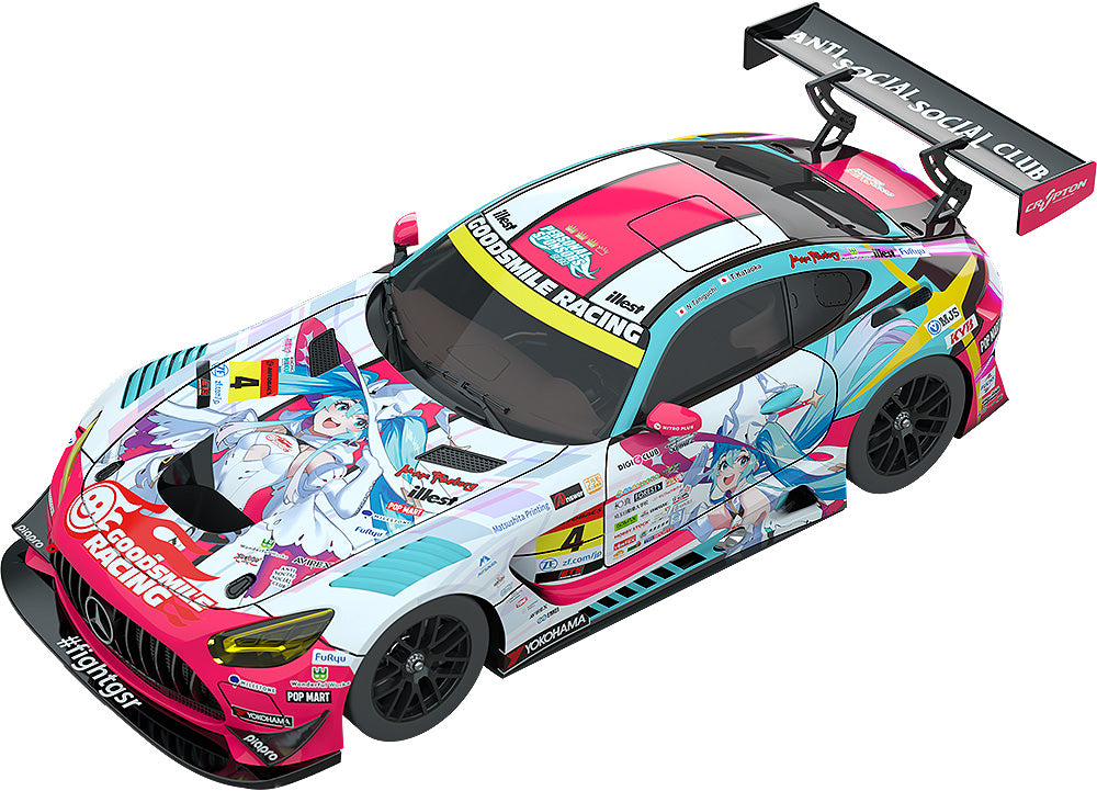 初音ミクGTプロジェクト 1/18 グッドスマイル 初音ミク AMG 2024 開幕