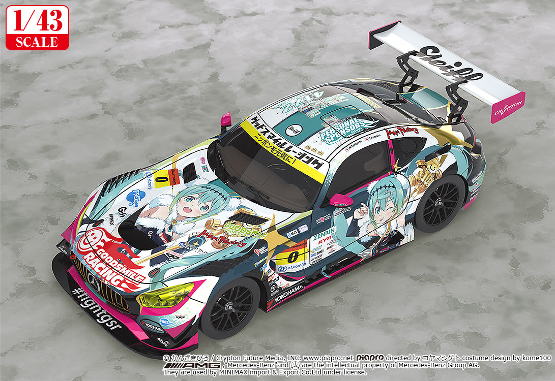 初音ミクGTプロジェクト 1/43 グッドスマイル 初音ミク AMG 2018最終戦