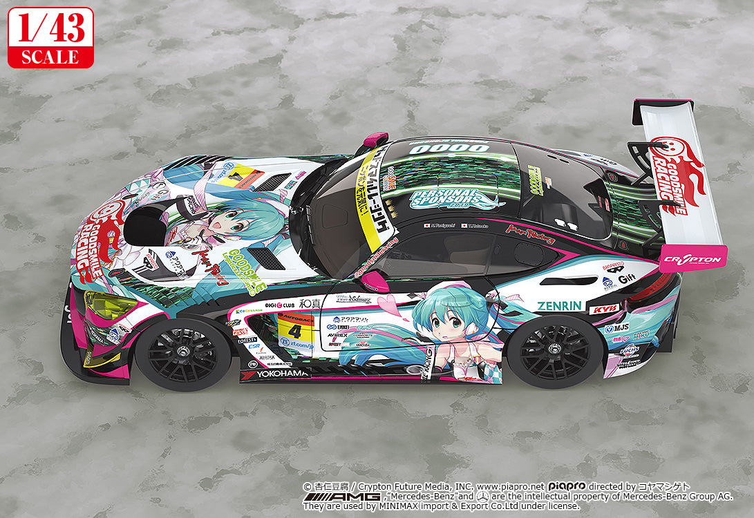 初音ミク GTプロジェクト 1/43 グッドスマイル 初音ミク AMG 2019Ver