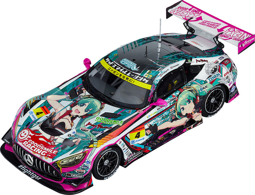 初音ミク GTプロジェクト 1/43 グッドスマイル 初音ミク AMG 2020