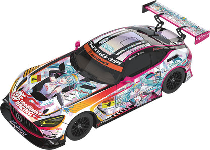 初音ミク GTプロジェクト 1/43 グッドスマイル 初音ミク AMG 2021 SUPER GT参戦100戦記念Ver.【予約商品】