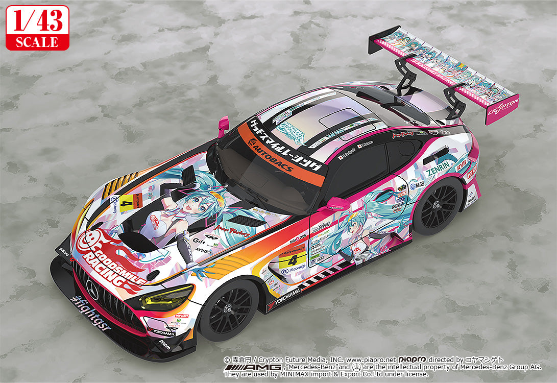 初音ミク GTプロジェクト 1/43 グッドスマイル 初音ミク AMG 2021