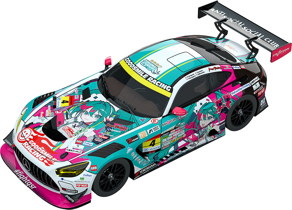 みく 初音ミクGTプロジェクト 1/43 グッドスマイル 初音ミク AMG 2025 開幕