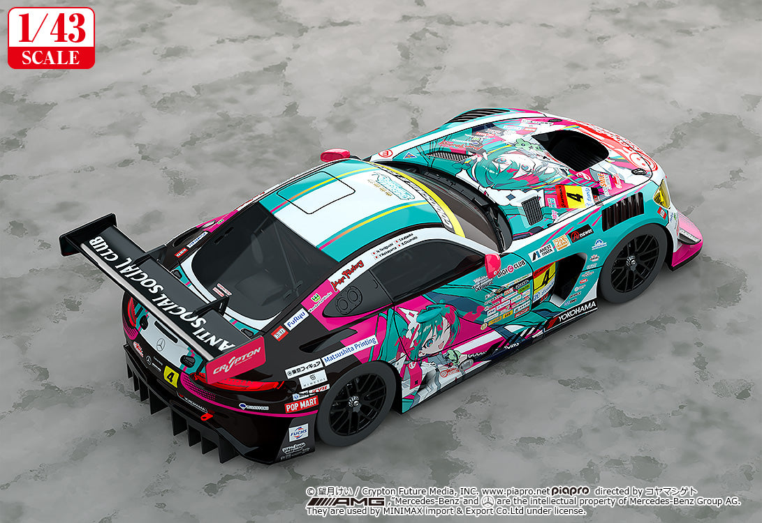 初音ミクGTプロジェクト 1/43 グッドスマイル 初音ミク AMG 2025 開幕