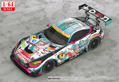 初音ミク GTプロジェクト 1/64 グッドスマイル 初音ミク AMG 2016 SUPER GT Ver.【予約商品】