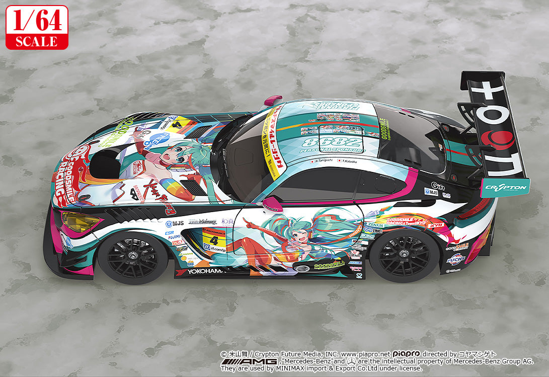 初音ミク GTプロジェクト 1/64 グッドスマイル 初音ミク AMG 2016