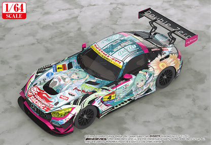 初音ミク GTプロジェクト 1/64 グッドスマイル 初音ミク AMG 2017 SUPER GT Ver.【予約商品】