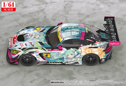 初音ミク GTプロジェクト 1/64 グッドスマイル 初音ミク AMG 2017 SUPER GT Ver.【予約商品】