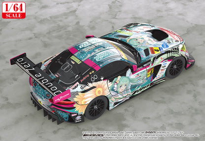 初音ミク GTプロジェクト 1/64 グッドスマイル 初音ミク AMG 2017 SUPER GT Ver.【予約商品】