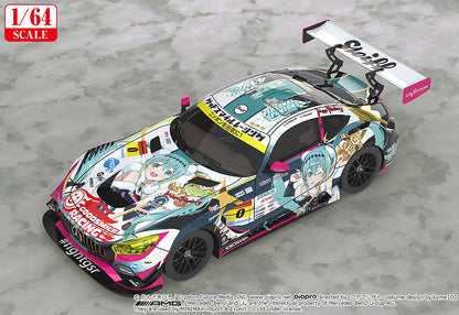 初音ミク GTプロジェクト 1/64 グッドスマイル 初音ミク AMG 2018 SUPER GT Ver.【予約商品】